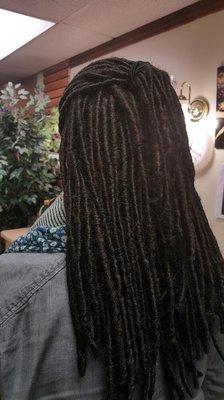 Faux locs