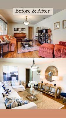 Sharp House Staging