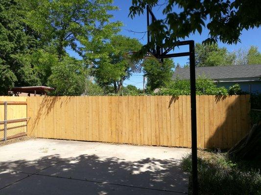 Privacy fence