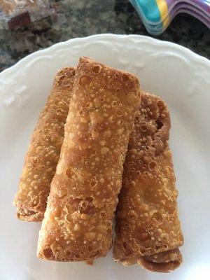 Egg rolls