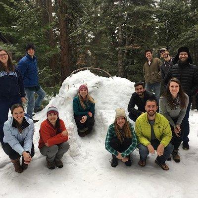 Our young adults winter retreats are always a blast!