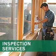 The inspection process includes a visual examination of the property, indoor and outdoor, for signs of structural damage.