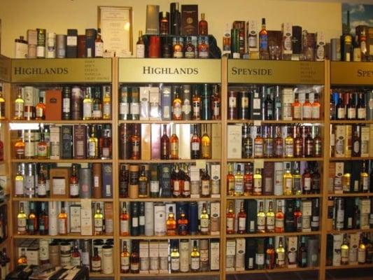 Whisky Shop instore