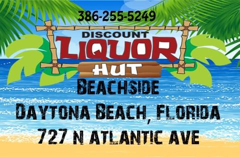 Liquor Discount Hut Beach Side Daytona