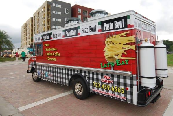 Pasta Bowl Food Truck