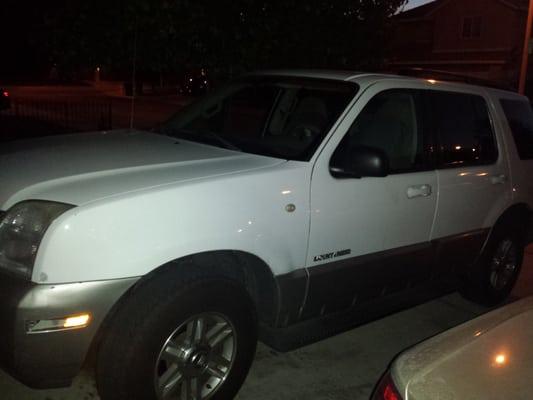 2002 mercury mountaineer