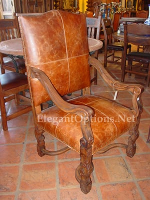 Beautiful authentic Southwestern Style chairs and barstools