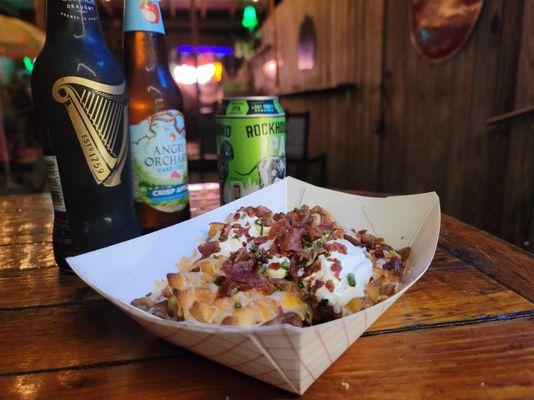 Loaded Waffle Fries