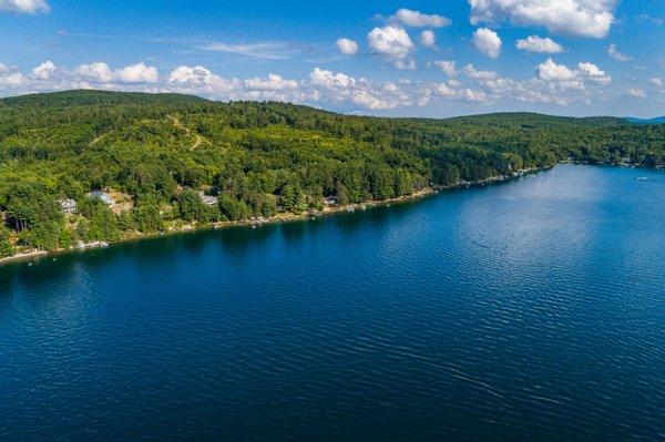 Merrymeeting Lake, a gem in the crown of New Durham