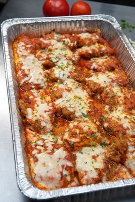 Eggplant parmigiana