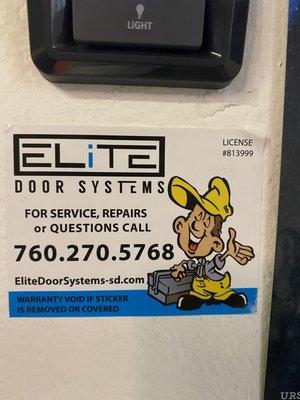 Elite Door Systems