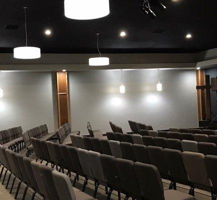 New lighting for Gateway Church of the Nazarene in Murrieta