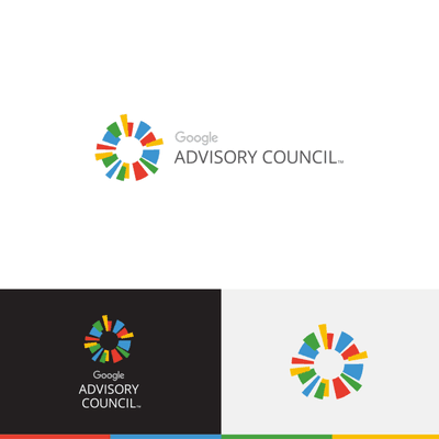 Google Advisory Council Logo Design