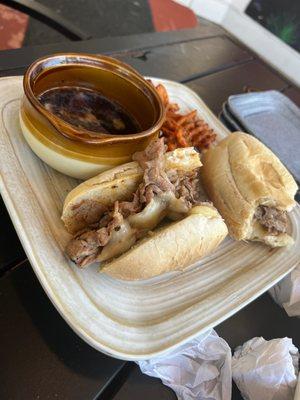 French dip