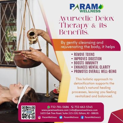 Ayurvedic Detox Therapy