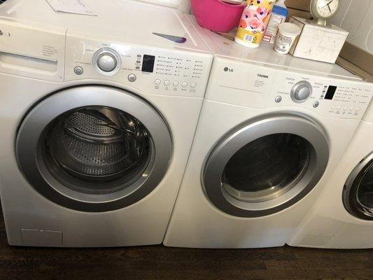 Lg washers great