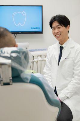 Dr. Jaemin Song DDS at Bowery Dental