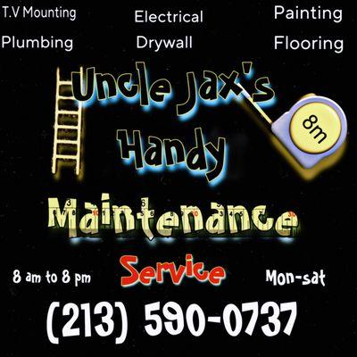 Uncle Jax’s handy maintenance service