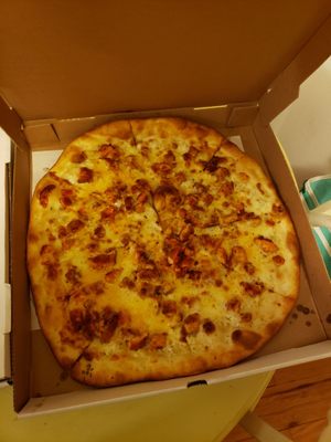 Buffalo Chicken Pizza