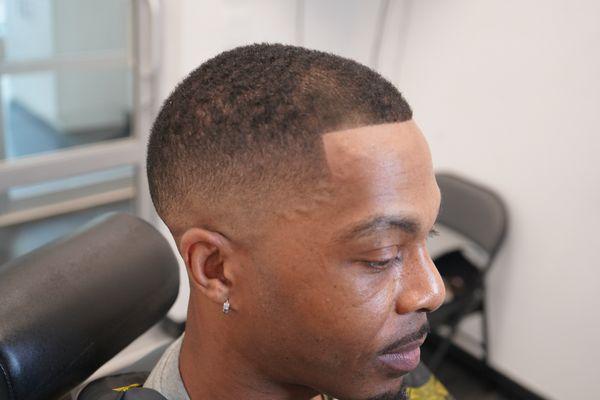 Bald Fade