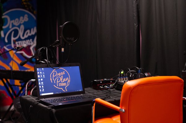 Press Play Studios - Podcasting, Music and Rehearsal Space.