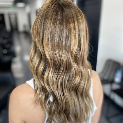 Caramel Balayage