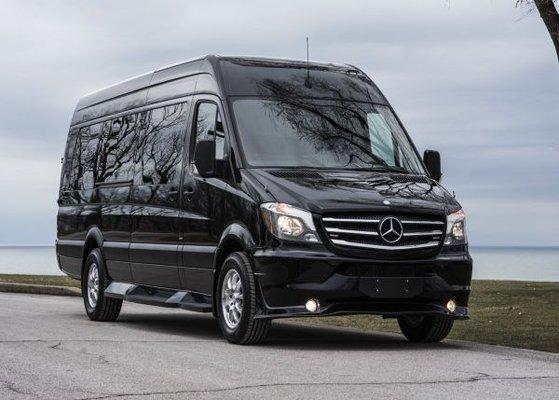 14 Passenger Mercedes-Benz Sprinter  Van