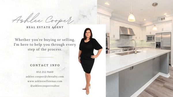 Ashlee Cooper Realtor