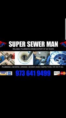 Super Sewer Man has 105 five star reviews in recommended & non recommended sections (see all reviews).