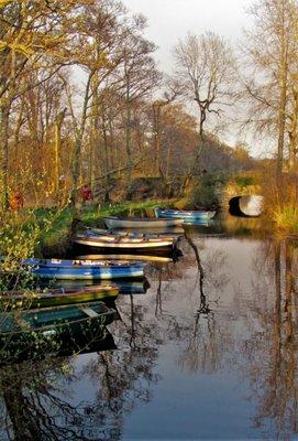 Lake Districts of England Canal