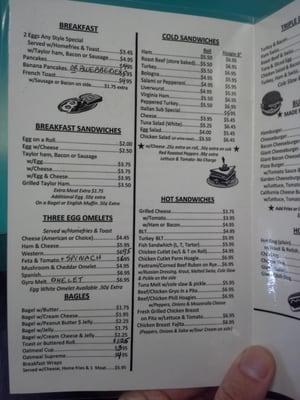 Menu Page 2