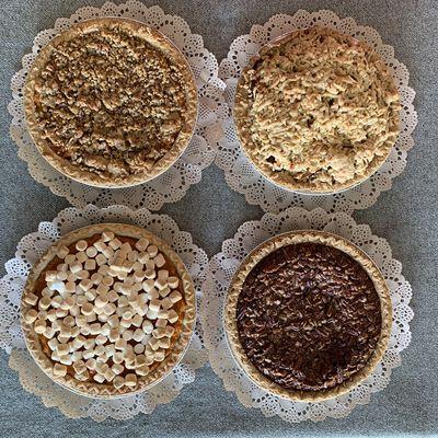 Thanksgiving Pies