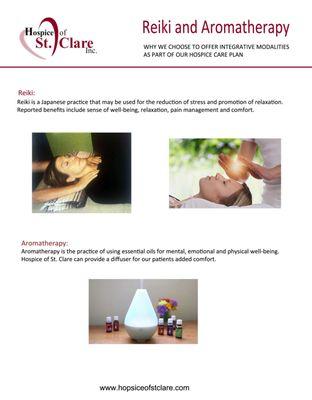 Reiki and Aromatherapy