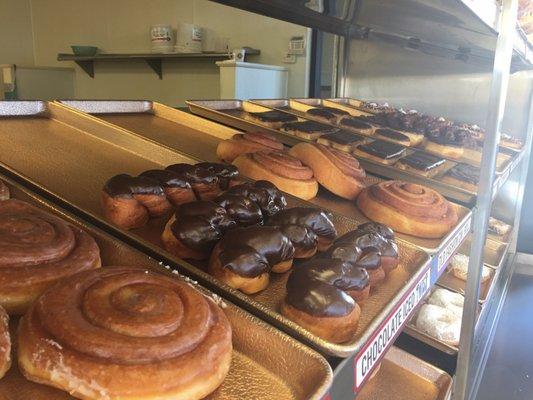 Best donut in town Fresh and nice to all customers.