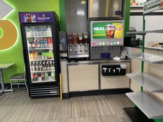 Drink machines