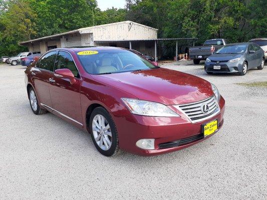 2010 Lexus ES 350 Base 4Dr Sedan $2,500.00 DWN