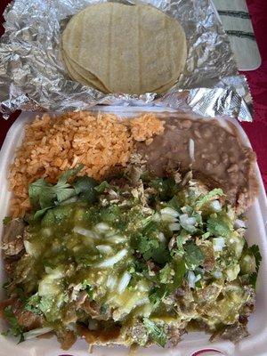 Carnitas Plate