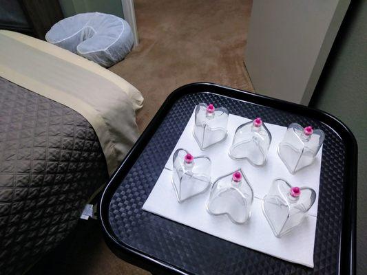 Heart Cups, $10 add-on