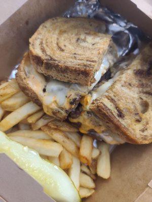 Patty melt