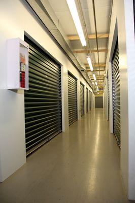 Indoor self storage units