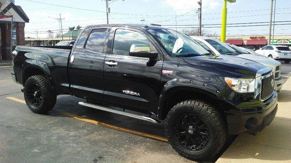 Beautifully detailed truck done at B.D.A. Auto Detail