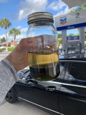 This gas from this station broke my 2018 camaro