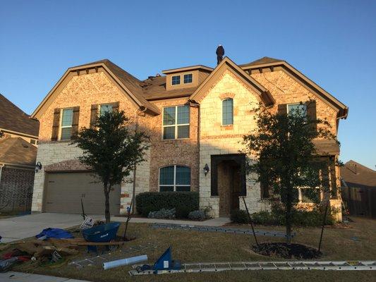 Nice house in Little Elm,TX.  Thank you for the opportunity to serve you.