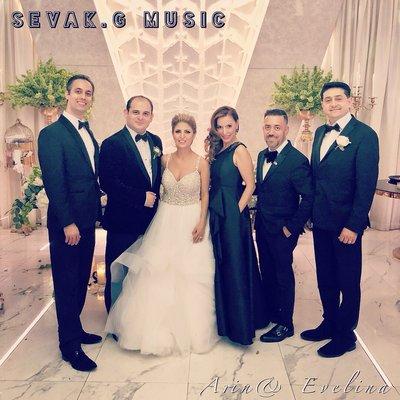 Arin & Evelina's wedding. SEVAK.G entertainment