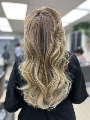 Balayage by Yeilys Camero