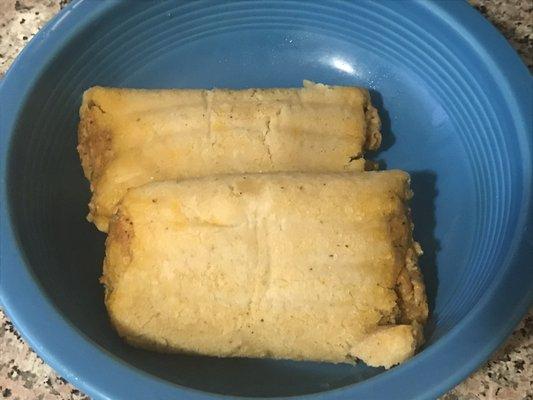 Chicken Tamales