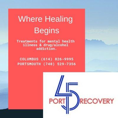 Port 45 Recovery's Services Can Help!