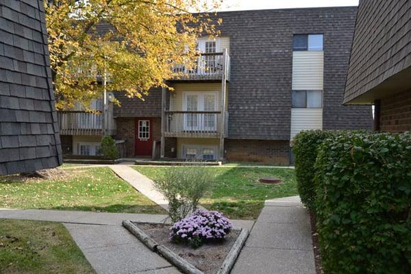 Dunnhill Apartments Courtyard