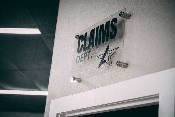 Claims Office