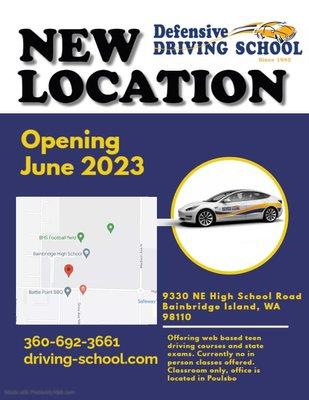 We are so excited to have been offering the Teen Driver Course on Bainbridge Island for almost a year now!